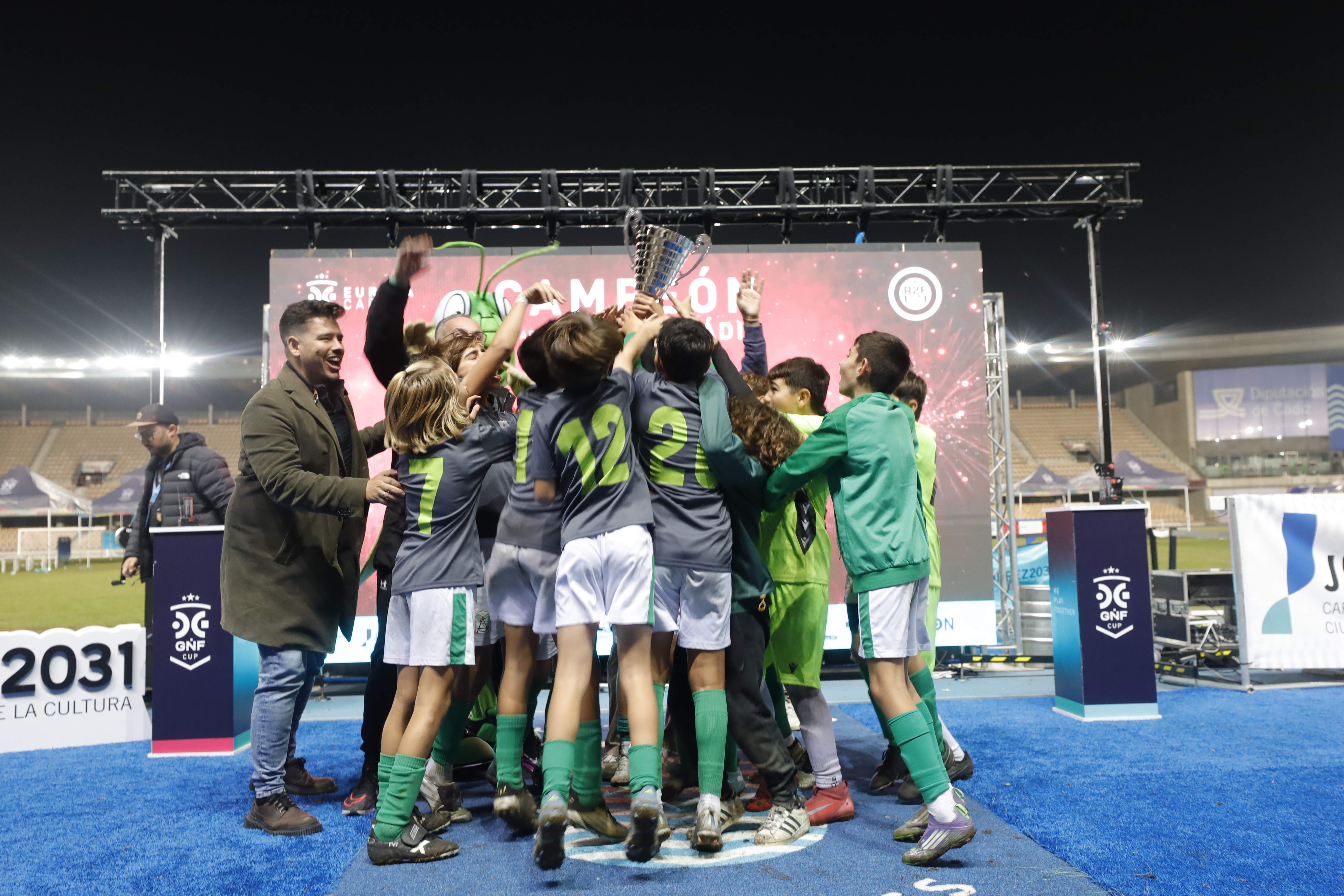 Gañafote Cup — celebración